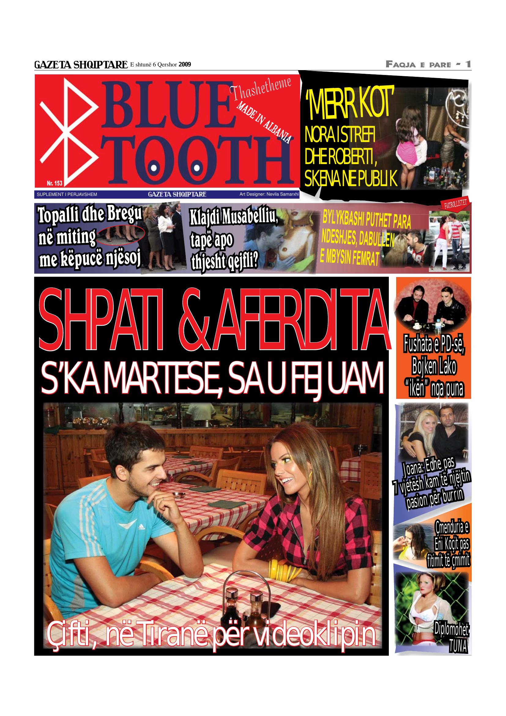 Gazeta Shqiptare 2009-06-06